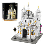 Mocsage 1/180 Scale Venetian Church Klemmbausteine - LesDiy - Klemmbausteine