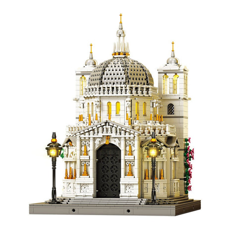 Mocsage 1/180 Scale Venetian Church Klemmbausteine - LesDiy - Klemmbausteine
