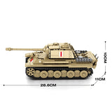 Mocsage 1/23 Scale Premium Medium Tank Klemmbausteine - LesDiy - Klemmbausteine