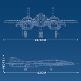 Mocsage 1/35 Darkstar SR - 72 UAV Klemmbausteine - LesDiy - Klemmbausteine