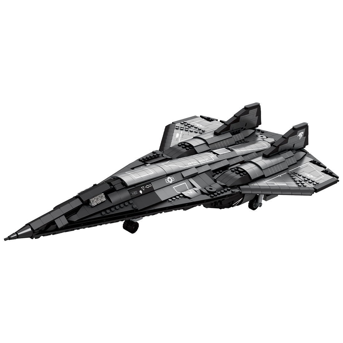 Mocsage 1/35 Darkstar SR - 72 UAV Klemmbausteine - LesDiy - Klemmbausteine