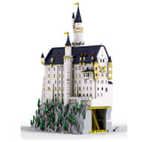 Mocsage Deutsches Schloss Neuschwanstein im Maßstab 1:350 Klemmbausteine - LesDiy - Klemmbausteine