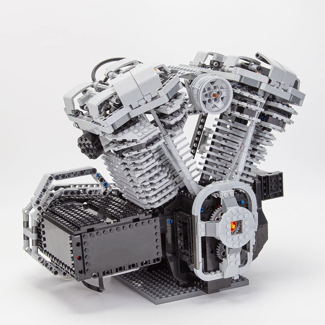 Mocsage Harley V-Twin OHV 8-valve four-stroke high-speed engine