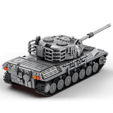 Mocsage Leopard-Panzer im Maßstab 1:26 Klemmbausteine-LesDiy-Klemmbausteine