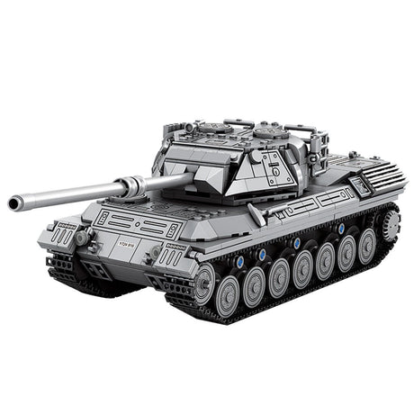 Mocsage Leopard-Panzer im Maßstab 1:26 Klemmbausteine-LesDiy-Klemmbausteine