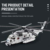 Mocsage MOC - 127265 CH - 53E Super Stallion 1/35 Klemmbausteine - LesDiy - Klemmbausteine