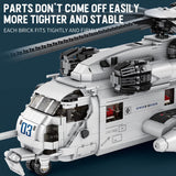 Mocsage MOC - 127265 CH - 53E Super Stallion 1/35 Klemmbausteine - LesDiy - Klemmbausteine
