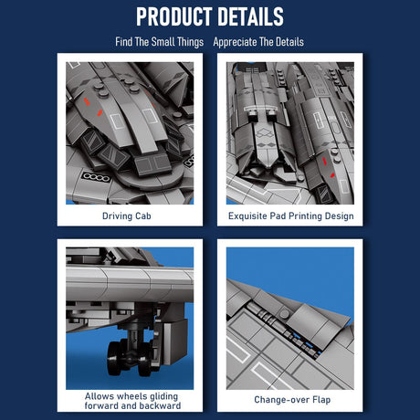 Mocsage MOC - 166363 B2 Spirit Klemmbausteine - LesDiy - Klemmbausteine