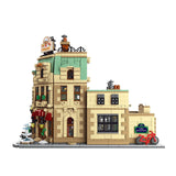MOC - 160521 Ratatouille - Gusteau's restaurant Klemmbausteine - LesDiy - Klemmbausteine