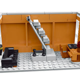 Mocsage Street Scene MOC European Department Corner Store with Light Klemmbausteine - LesDiy - Klemmbausteine