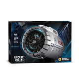 Mocsage Turbo Aircraft Engine Klemmbausteine - LesDiy - Klemmbausteine