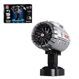 Mocsage Turbo Aircraft Engine Klemmbausteine - LesDiy - Klemmbausteine