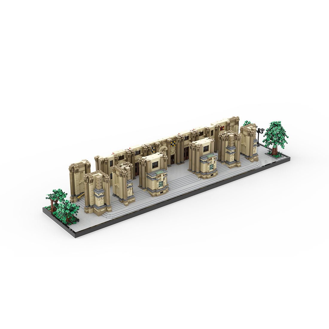 Modul des Deutschen Berliner Doms A4 Klemmbausteine - LesDiy - Klemmbausteine