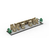 Modul des Deutschen Berliner Doms A4 Klemmbausteine - LesDiy - Klemmbausteine