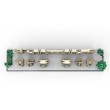 Modul des Deutschen Berliner Doms A4 Klemmbausteine - LesDiy - Klemmbausteine