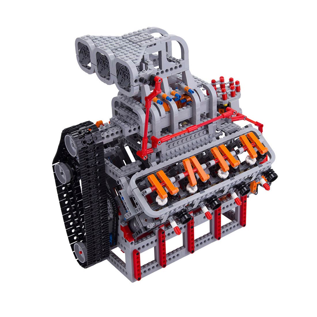 OHV 5.0LV8 Klemmbausteine - LesDiy - Klemmbausteine