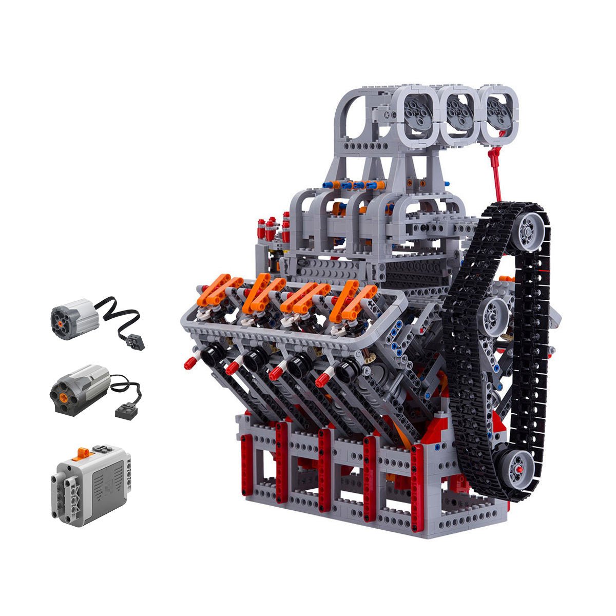 OHV 5.0LV8 Klemmbausteine - LesDiy - Klemmbausteine