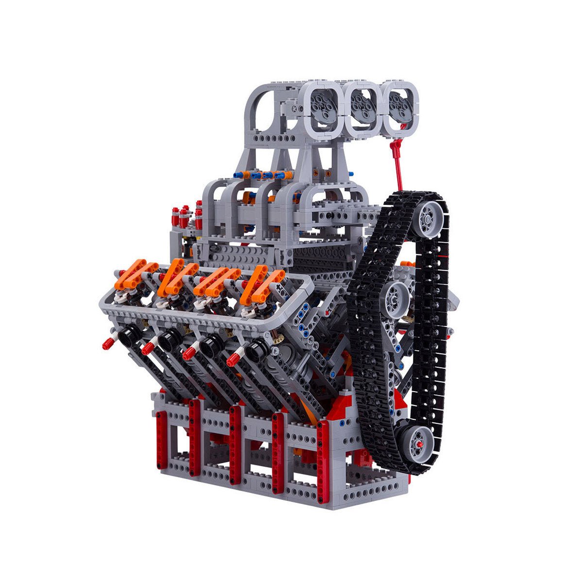 OHV 5.0LV8 Klemmbausteine - LesDiy - Klemmbausteine