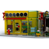 Old Town Shop Diagonal Street Klemmbausteine - LesDiy - Klemmbausteine