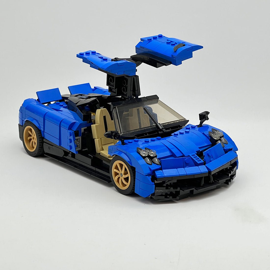 Pagani Huayra Supercar Klemmbausteine - LesDiy - Klemmbausteine