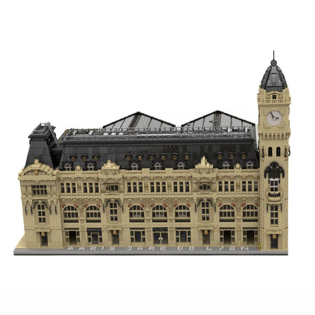 Paris Train Station Klemmbausteine - LesDiy - Klemmbausteine