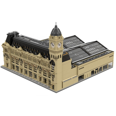 Paris Train Station Klemmbausteine - LesDiy - Klemmbausteine