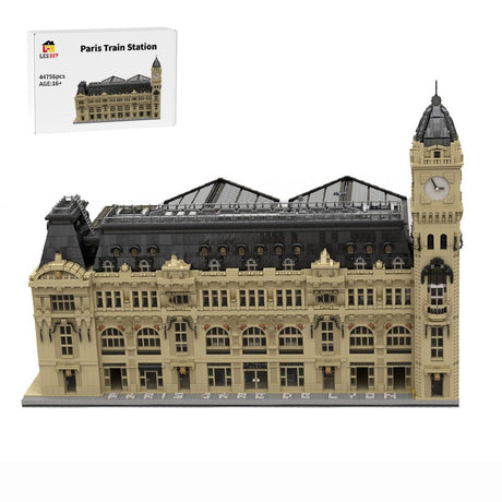 Paris Train Station Klemmbausteine - LesDiy - Klemmbausteine