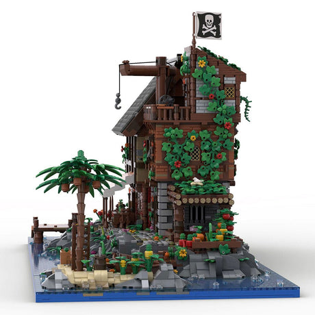 Pirate Van Dyke's Island Klemmbausteine - LesDiy - Klemmbausteine