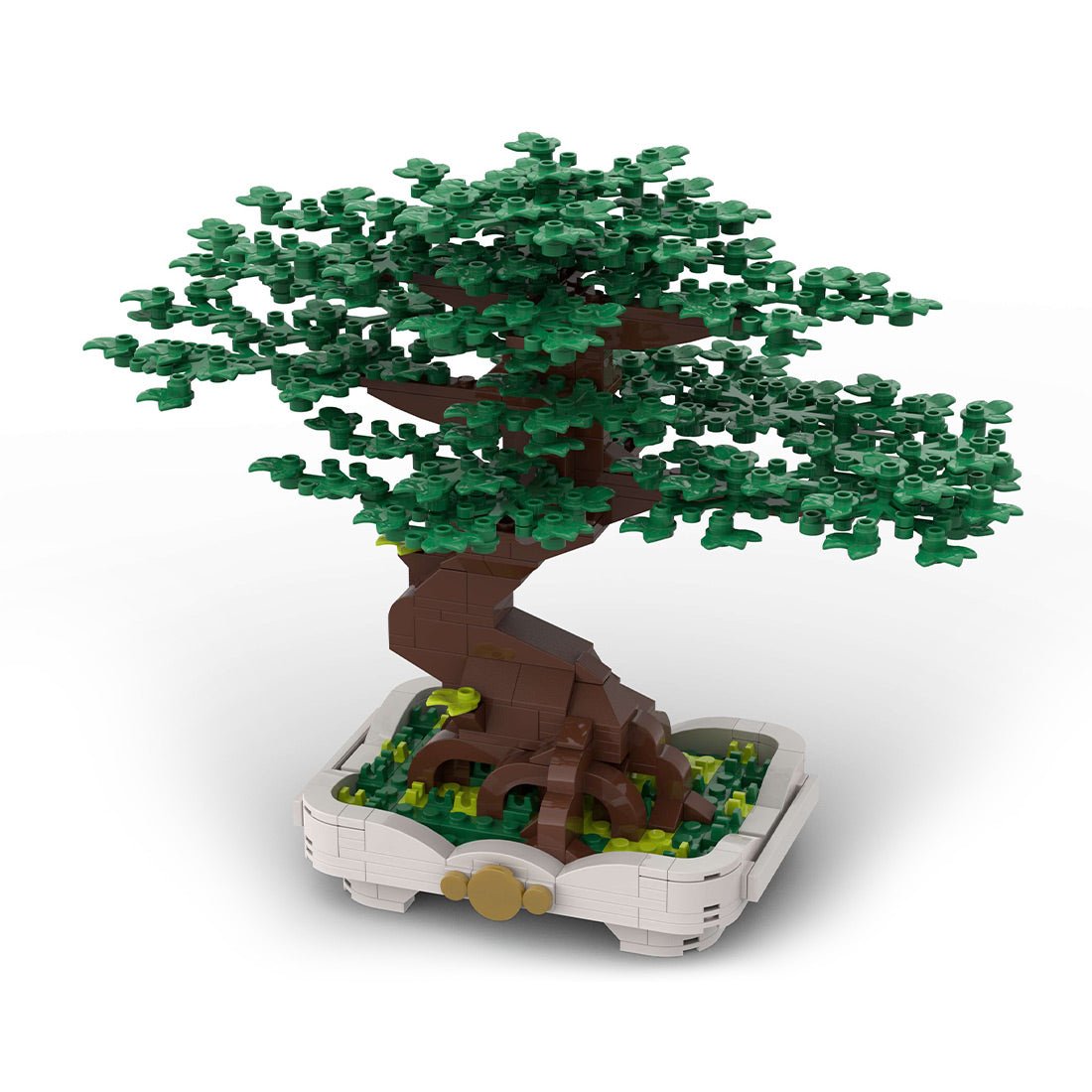 Potted Plant Clamp Building Blocks