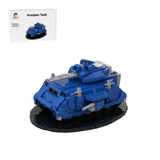 Predator Tank Klemmbausteine - LesDiy - Klemmbausteine