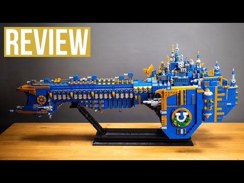 MOC-160650 Warhammer 40k Macragge's Honour Klemmbausteine (Production version)
