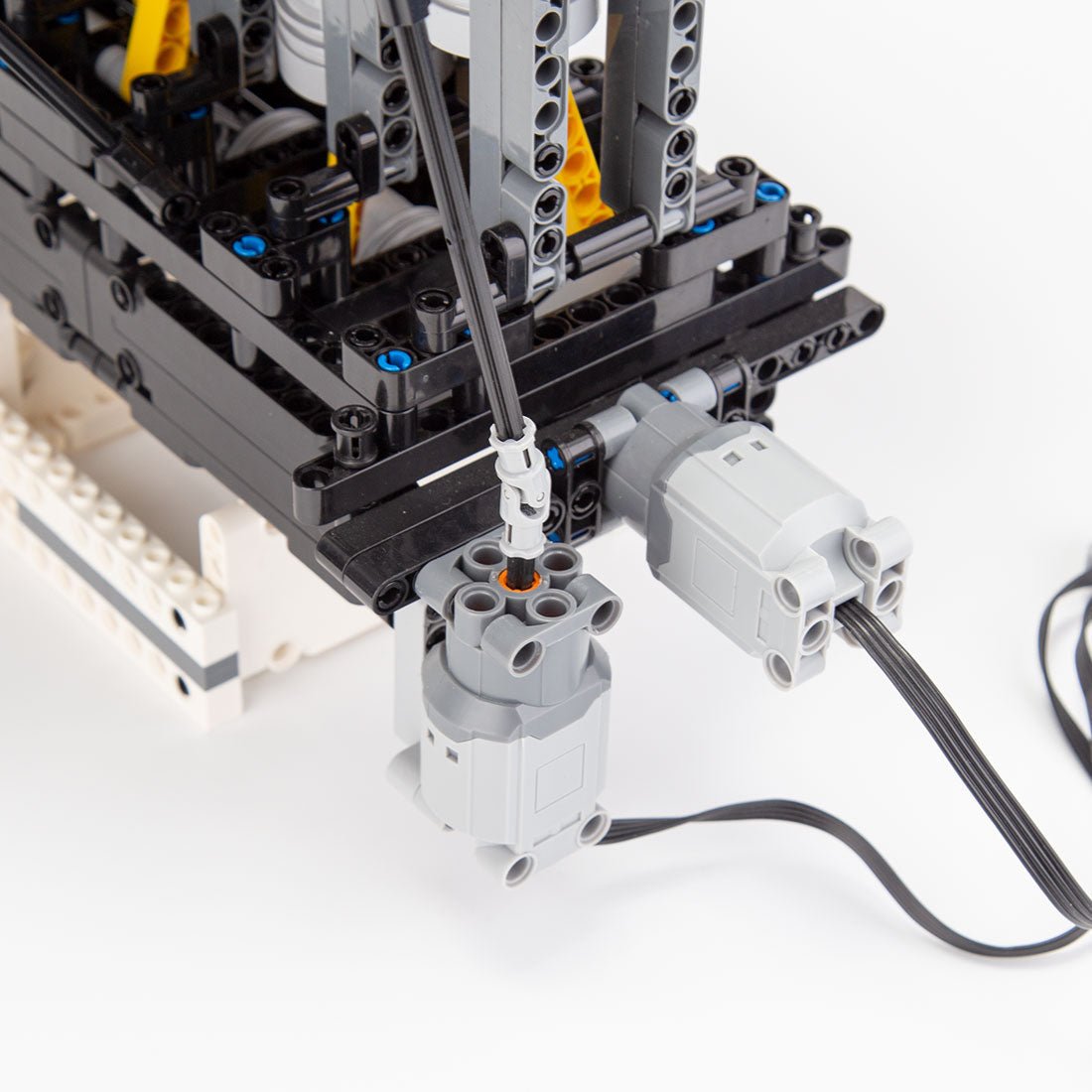 RB DOHC Parallel Twin - Turbo Four - Valve Inline Six - Cylinder MOC Engine Model Klemmbausteine - LesDiy - Klemmbausteine