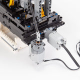RB DOHC Parallel Twin - Turbo Four - Valve Inline Six - Cylinder MOC Engine Model Klemmbausteine - LesDiy - Klemmbausteine