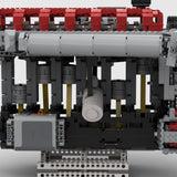 RB30 - V4 - 3.0L Reihensechszylinder - Viertakt - Benzinmotor Klemmbausteine - LesDiy - Klemmbausteine