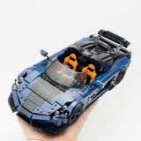 Regera Ghost Supercar Klemmbausteine - LesDiy - Klemmbausteine