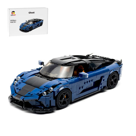 Regera Ghost Supercar Klemmbausteine - LesDiy - Klemmbausteine