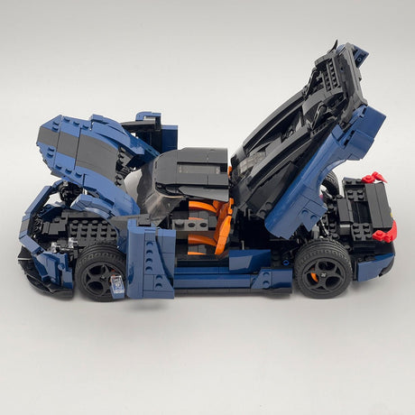 Regera Ghost Supercar Klemmbausteine - LesDiy - Klemmbausteine