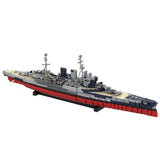 Renown-Klasse Schlachtkreuzer Militärschiff-Modell klemmbausteine-LesDiy-Klemmbausteine