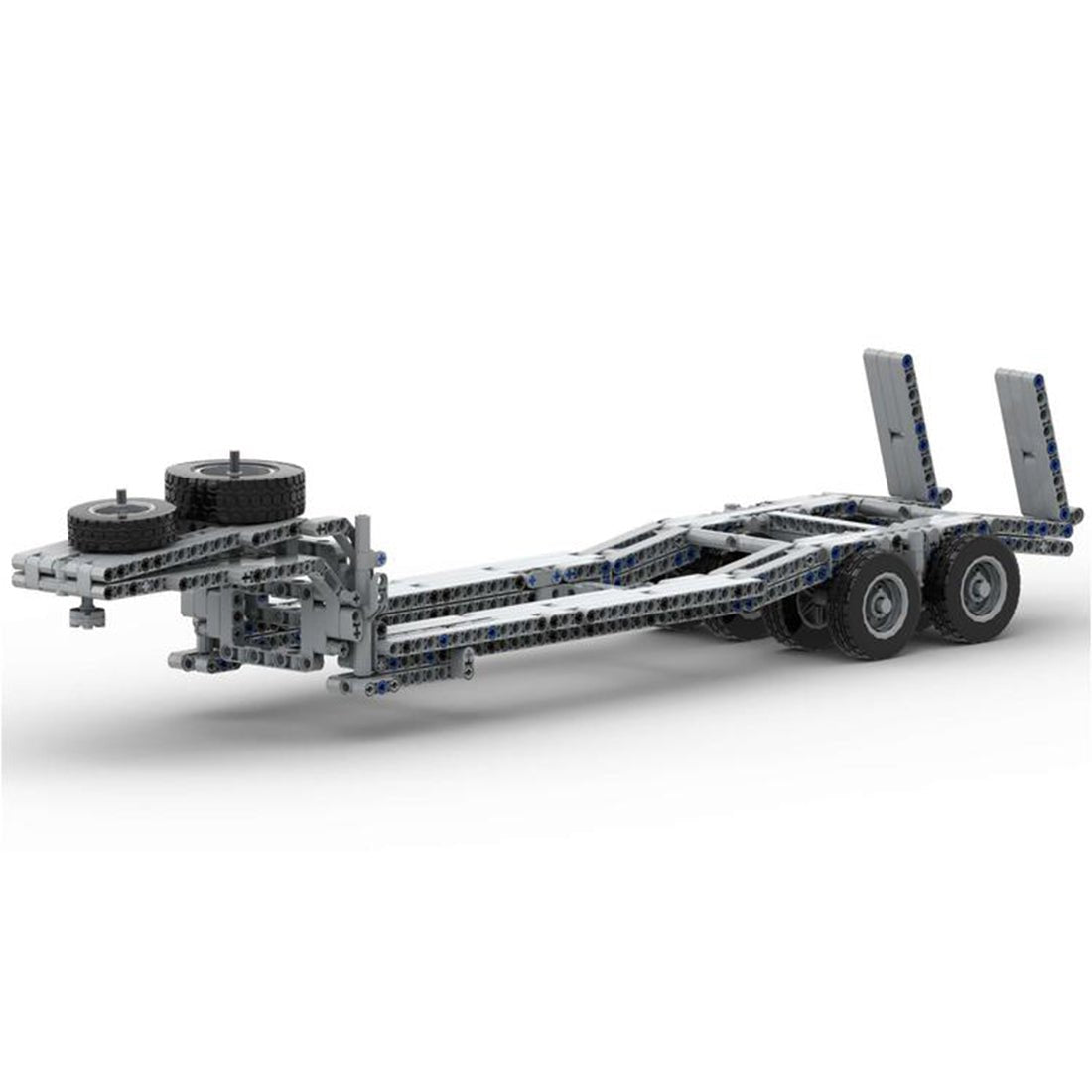 Schwerlast-Transportroller 8 Tonnen - Mit 6 PU-Rollen Für