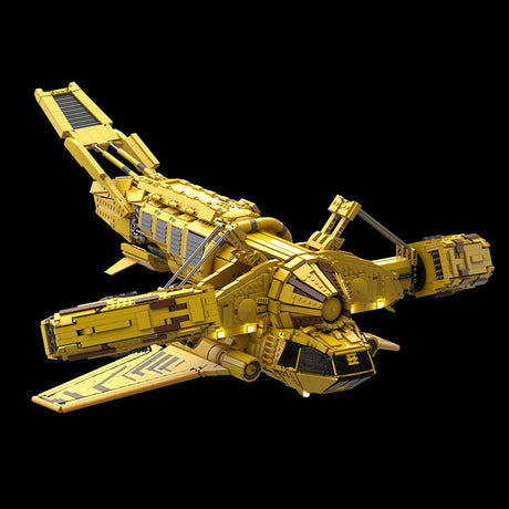 Sci - Fi The Betty - Ship Klemmbausteine - LesDiy - Klemmbausteine