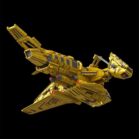 Sci - Fi The Betty - Ship Klemmbausteine - LesDiy - Klemmbausteine