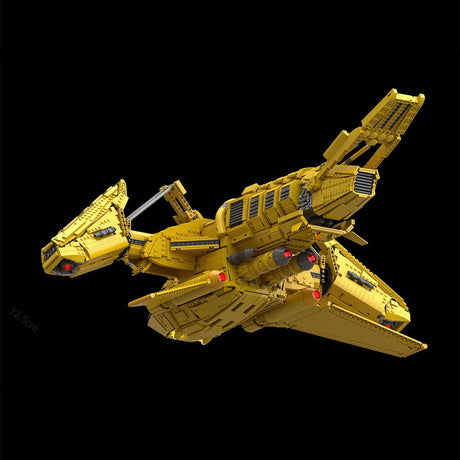 Sci - Fi The Betty - Ship Klemmbausteine - LesDiy - Klemmbausteine