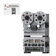 Semi - Professional Open - Reel Tape Recorder Klemmbausteine（Dynamic Version） - LesDiy - Klemmbausteine