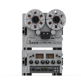 Semi - Professional Open - Reel Tape Recorder Klemmbausteine（Dynamic Version） - LesDiy - Klemmbausteine