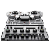 Semi - Professional Open - Reel Tape Recorder Klemmbausteine（Dynamic Version） - LesDiy - Klemmbausteine