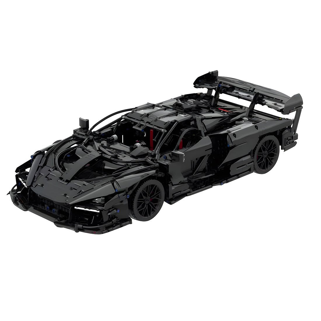 SennaGran Rennwagen - Technik im Maßstab 1/8 Klemmbausteine - LesDiy - Klemmbausteine