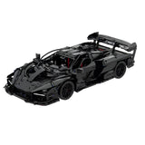 SennaGran Rennwagen - Technik im Maßstab 1/8 Klemmbausteine - LesDiy - Klemmbausteine