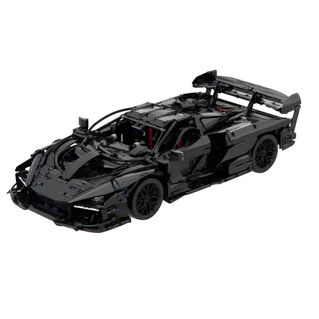 SennaGran Rennwagen - Technik im Maßstab 1/8 Klemmbausteine - LesDiy - Klemmbausteine