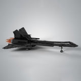 Soviet Supersonic Fighter - Interceptor MIG - 31 Firefox Klemmbausteine - LesDiy - Klemmbausteine