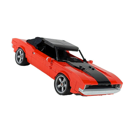 Sportwagen der Muscle - Serie Klemmbausteine - LesDiy - Klemmbausteine